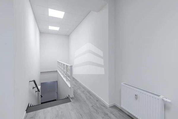 Zugang zum Erdgeschoss