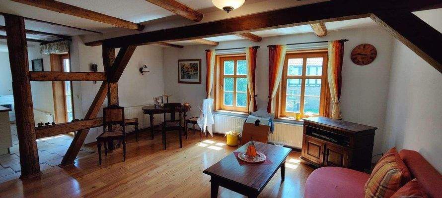 offener Wohnbereich Einliegerwohnung 1.OG