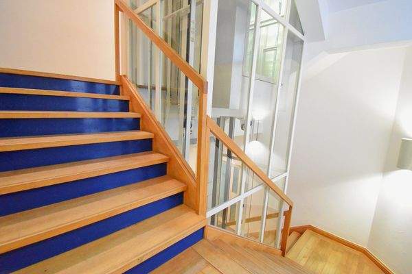 Stilvolles Treppenhaus