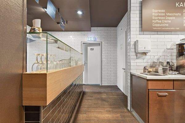 Gewerbeeinheit Theke