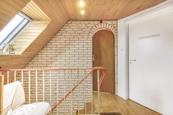 Flur im Dachgeschoss