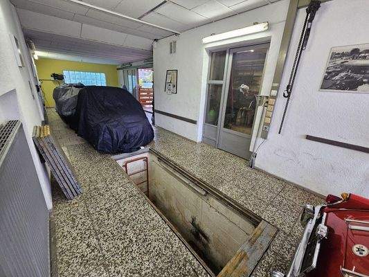 Montagegrube 3-fach Garage