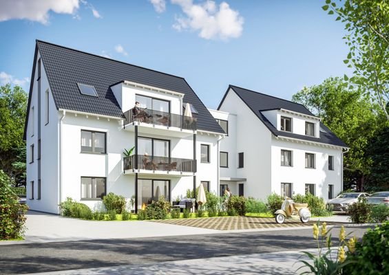 2 Häuser/6 Wohneinheiten