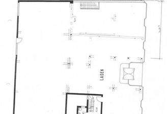 Bild Grundriss Ladenlokal