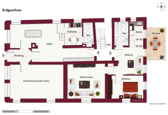 Grundriss Erdgeschoss