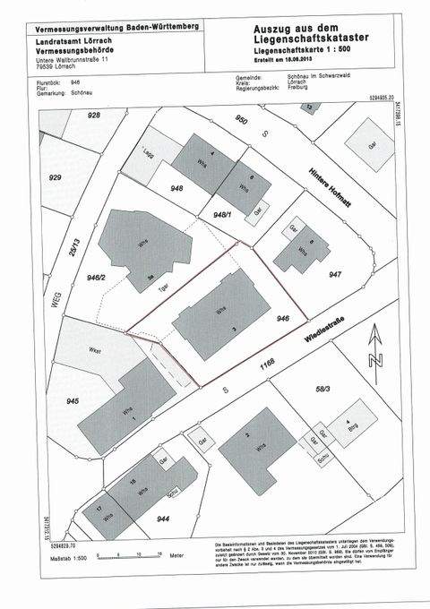 Schönau im Schwarzwald Garage, Schönau im Schwarzwald Stellplatz