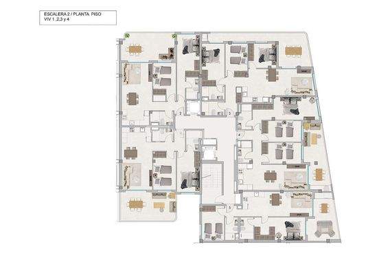 Elegant Apartments near Amenities and the Beach in Santa Pola