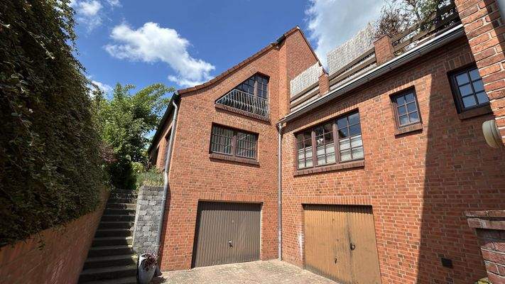 Zwischenbau und Hinterhaus