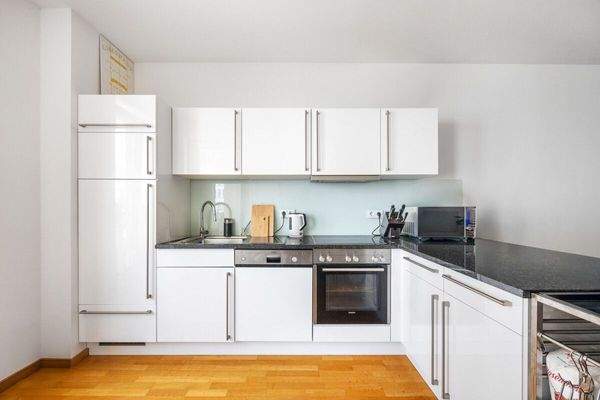 moderne Einbauküche