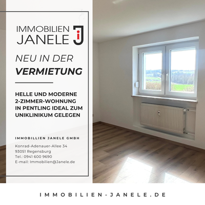 Helle und moderne 2-Zimmer-Wohnung