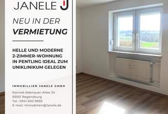 Helle und moderne 2-Zimmer-Wohnung