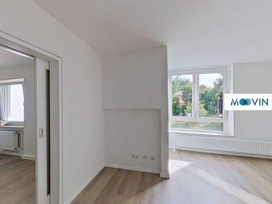 Ansicht II: Wohnzimmer