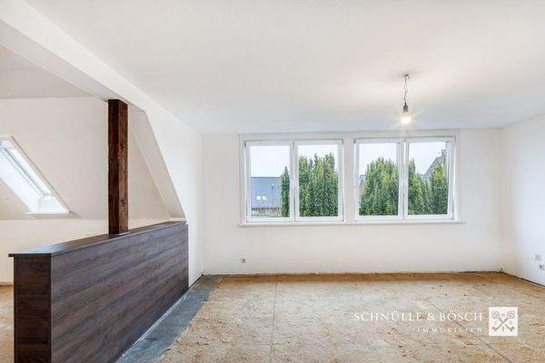 Helles Wohnzimmer dank Gaube