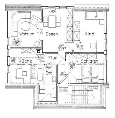 Grundriss DG