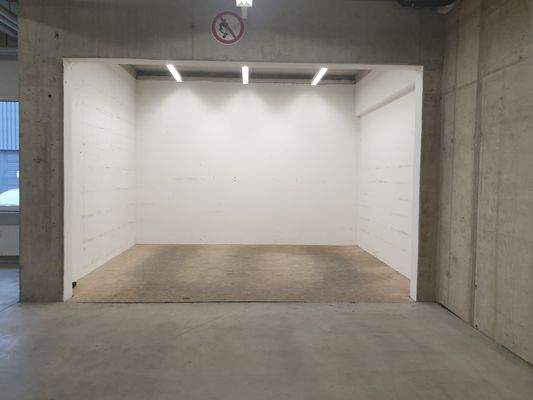 Lagerhalle Teilbereich