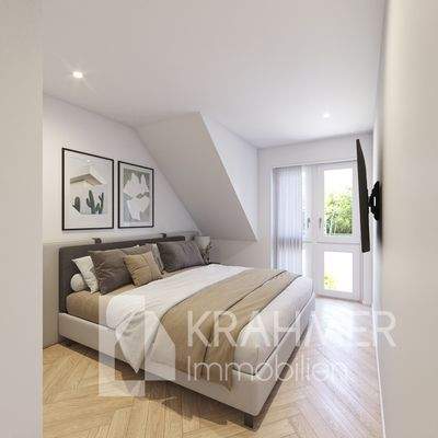 Schlafzimmer (Beispielbild)