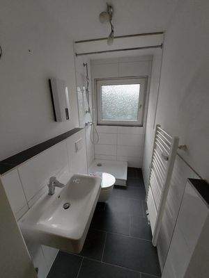 Duschbad mit Fenster