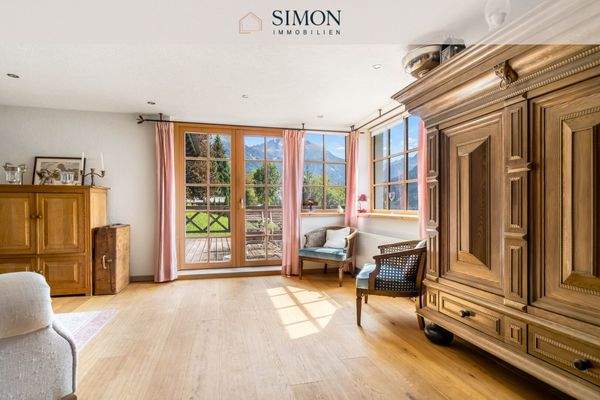 Wohnraum mit Ausblick