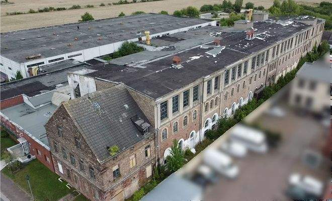 Gebäude 3,5, ehem. Porzellanfabrik