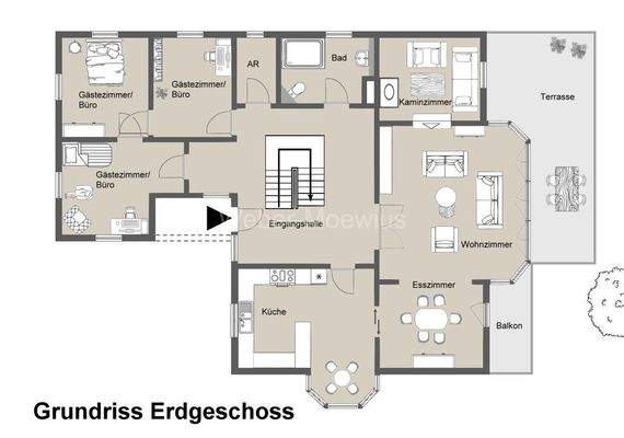 3406 Grundriss Erdgeschoss