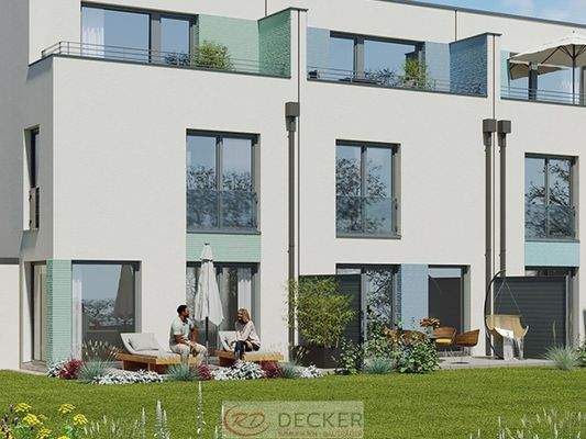 Ansicht Terrassenbereich