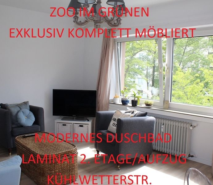 2 Zimmer Wohnung in Düsseldorf (Düsseltal)