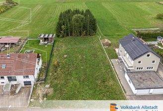 Drohnenaufnahme Grundstück