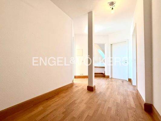 freundlicher Eingangsbereich