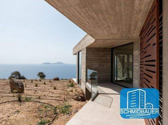 Zum Verkauf! Kreta, Agia Galini: Atemberaubende Residenz – ein wahres Sinnbild architektonischer Exzellenz