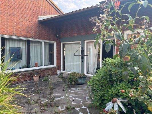 Blick auf die Terrasse