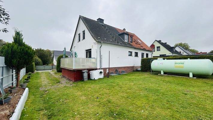 rückseitige Ansicht