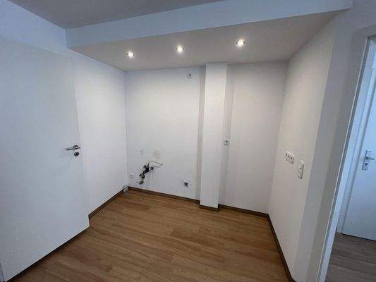 Küchennische im Wohnzimmer