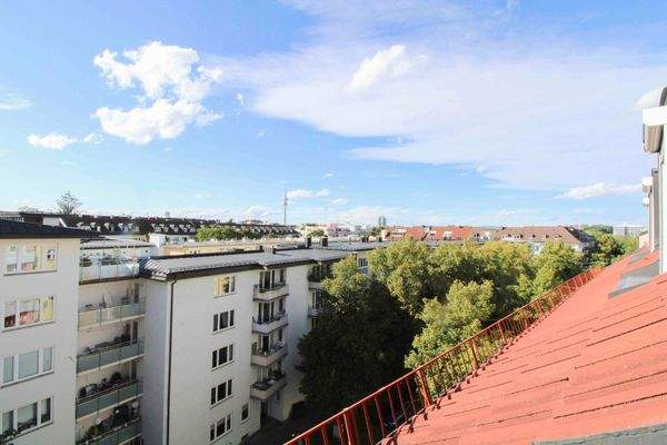 Aussicht Schlafzimmer