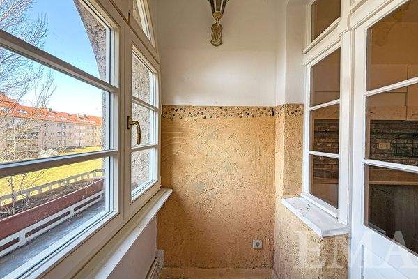 Teilansicht Wintergarten