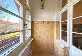 Teilansicht Wintergarten