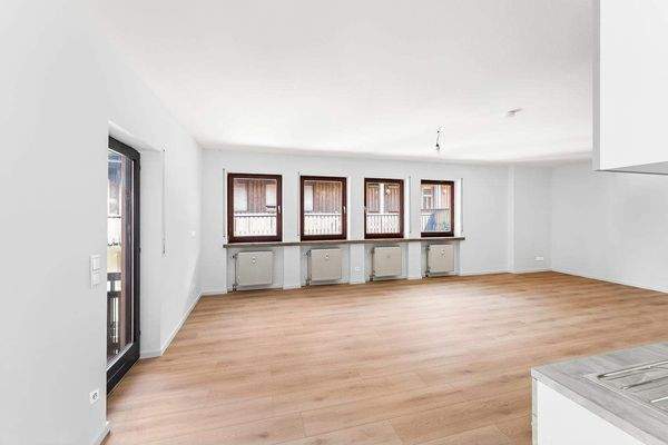 Wohn-, Ess-, Kochbereich