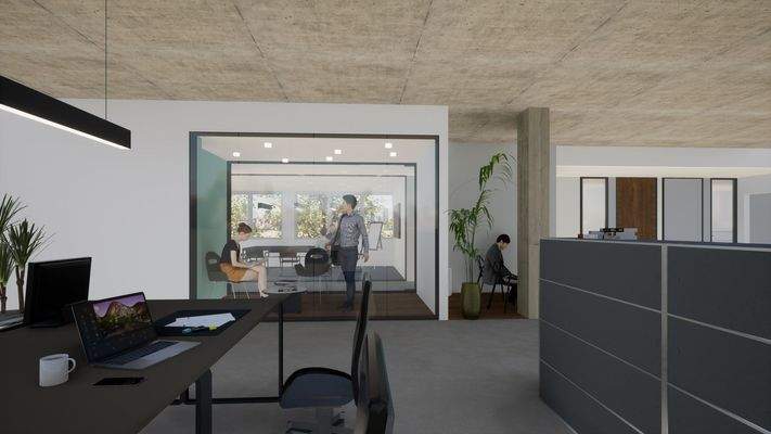 Visualisierung Ausbaubeispiel