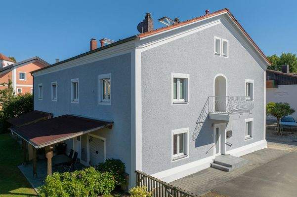 Hausansicht von Westen