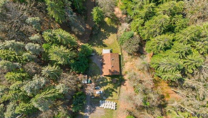 Vogelperspektive Gebäude