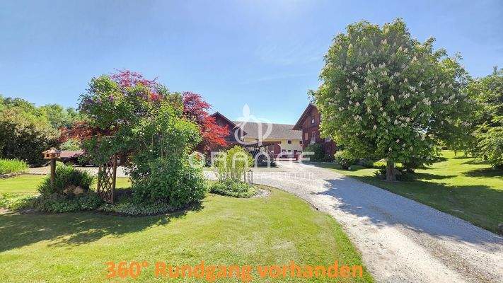 Startbild - eigene Zufahrt