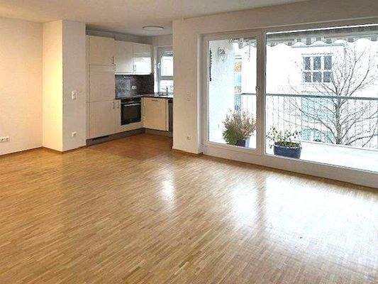 Wohnen mit Kochplatz