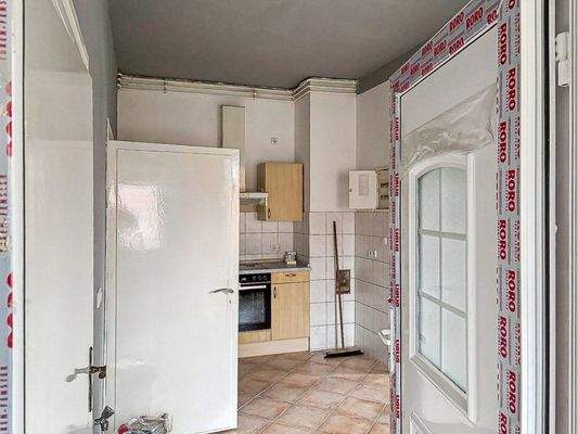 Eingangsbereich Küche