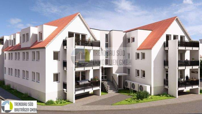 MFH, Ersingen_Visualisierung_Eingangsansicht_2025-02-24