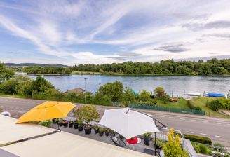 Beste Aussichten auf den Rhein