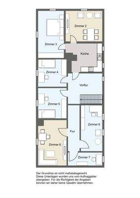 Rechter Flügel Obergeschoss