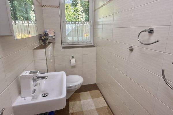 Gäste-Duschbad im Erdgeschoss