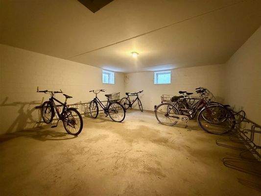 gemeinschaftlicher Fahrradkeller