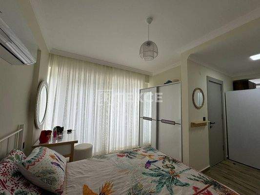 1-Bedroom Ground-Floor Apartment in a Complex in Fethiye Muğla