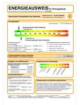 Energieausweis Seite 2