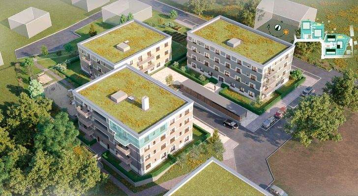 Moderne Eigentumswohnung mit Balkon